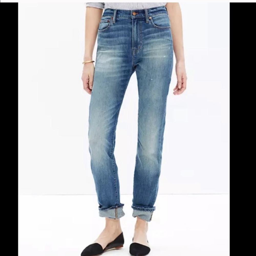 Madewell Perfect Fall Jeans